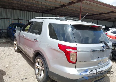 2015 Ford Explorer Limited from USA, damaged, VIN 1FM5K7F93FGC24552